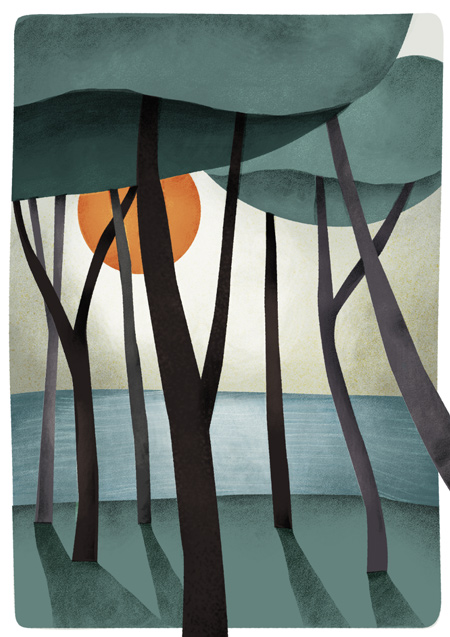 Den Grønne Ø - Illustration: Mette Ehlers