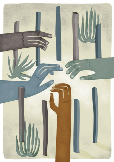 Véen - Illustration: Mette Ehlers